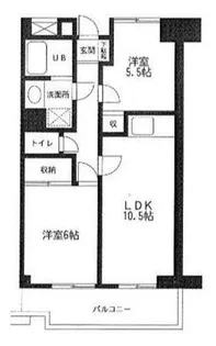 グレイスハイム【4階】の間取り