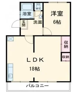 ヴィータ・コリーナ【1階】の間取り