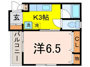 グレイス【2階】の間取り