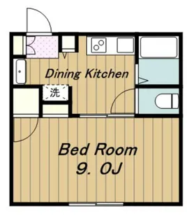 パークヒルズ高幡III【2階】の間取り