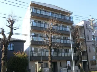 b‘CASA武蔵小杉II【5階】の外観