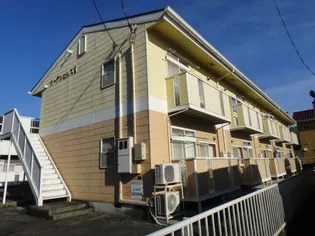 ガーデンヒルズII【1階】の外観