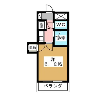 シャイン塩釜ハイツ【7階】の間取り