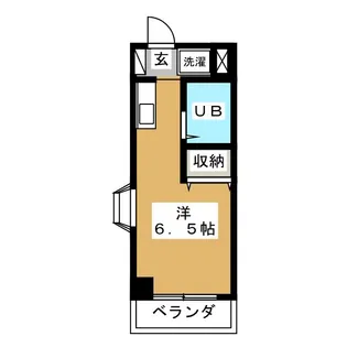 プラシーボ北島【3階】の間取り