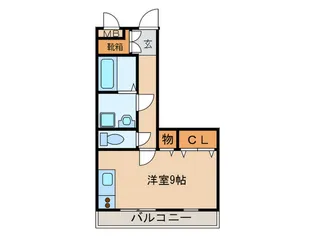 エバ-グリ-ンの間取り