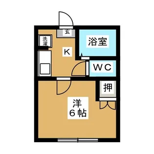 パティオ瑞穂【3階】の間取り