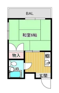 重岡ビル【3階】の間取り