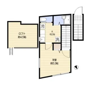 グリーンヒルズ【2階】の間取り