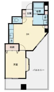 エスケービルディング【5階】の間取り