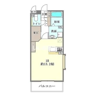 フローレンスII【4階】の間取り