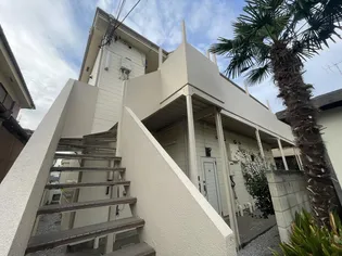 スカイビュー本多【2階】の外観