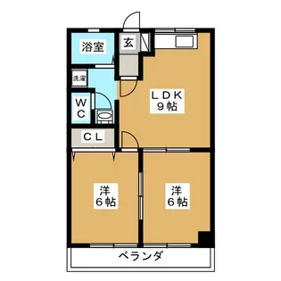 アーバンレジデンス【2階】の間取り