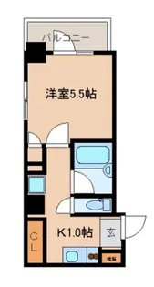 レジディア文京湯島【10階】の間取り