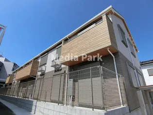 神奈川県川崎市宮前区神木本町3【アパート】の外観