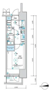東京都八王子市明神町4【マンション】の間取り