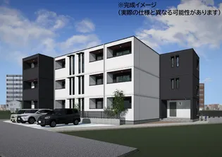 仮)下落合3丁目共同住宅【3階】の外観