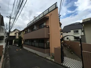 ヴィラ クレッセント【3階】の外観