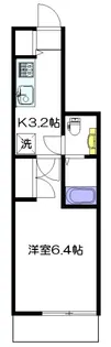 東京都中野区上高田3【マンション】の間取り