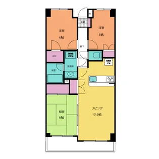 ステーションスクエア三ツ境【3階】の間取り