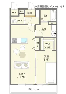 NoRe【2階】の間取り