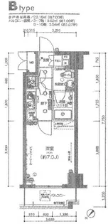 HAYMANYOKOHAMA【5階】の間取り