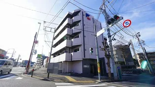 スカイコートパレス鷺沼【5階】の外観