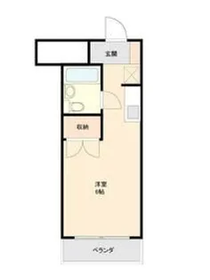 リエス高尾【5階】の間取り