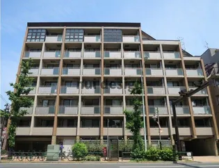 東京都目黒区目黒4【マンション】の外観