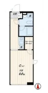La Douceur練馬【5階】の間取り