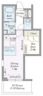 My Style vintage 洋光台【3階】の間取り