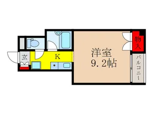グレースY【2階】の間取り