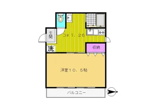 ハイグランディ松永【3階】の間取り