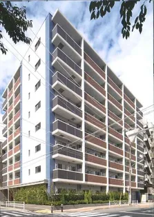 東京都中央区勝どき4【マンション】の外観