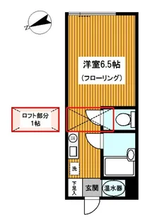 ヨコハマベイヒルズ【2階】の間取り