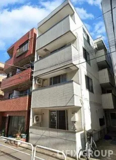 東京都品川区荏原1【マンション】の外観