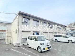 白駒ハイツ【1階】の外観