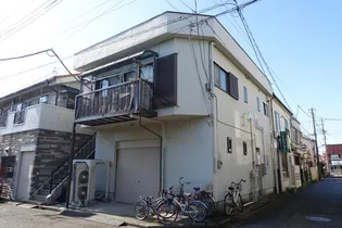 東京都立川市羽衣町2【アパート】の外観