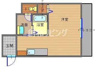プレジール元船【3階】の間取り