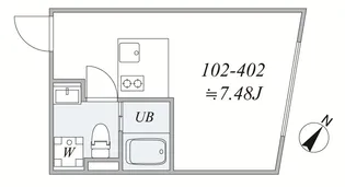 trias257【2階】の間取り