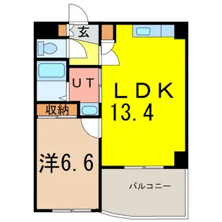 エンドレス26【9階】の間取り