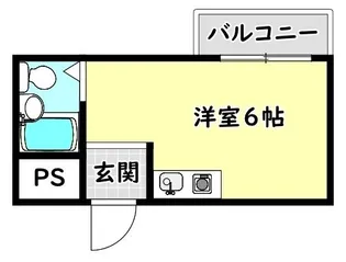 Amenity K【1階】の間取り
