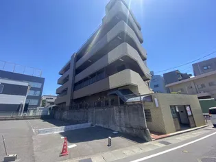 森マンション【4階】の外観