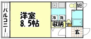 グランプレシア【4階】の間取り
