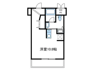ベルポスト【2階】の間取り