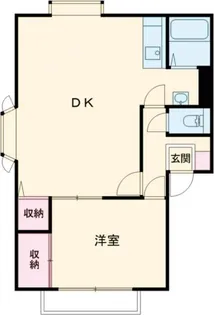 サンライフ古川【2階】の間取り