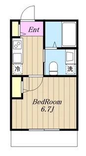 中新田新築A号棟【3階】の間取り
