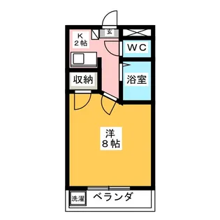 ドゥーアバンス【1階】の間取り