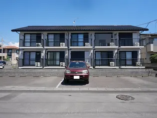 ラフォーレなぎさ【1階】の外観