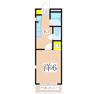 サンS・T【2階】の間取り
