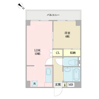 目黒ハイツ【7階】の間取り